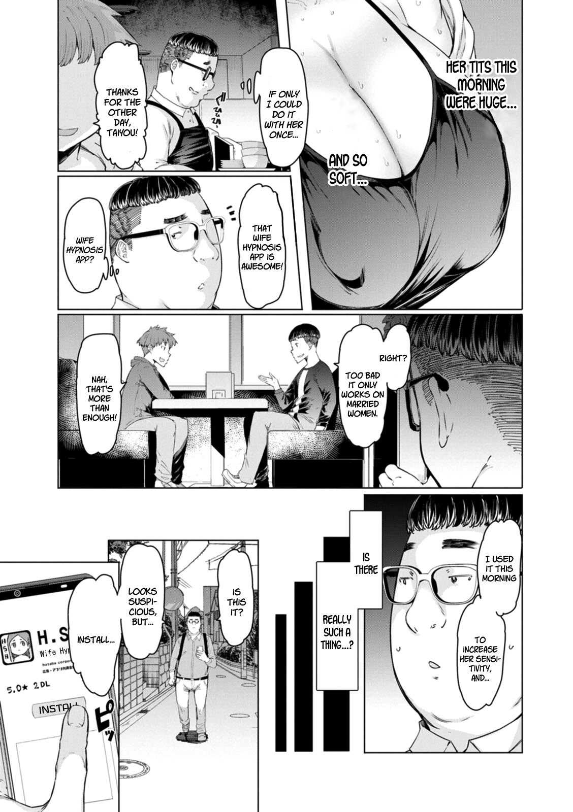 Hentai Manga Comic-Hitozuma Saimin Appli-Read-41